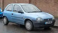 Vauxhall Corsa Mk I
