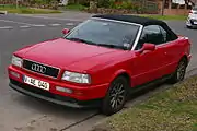 Audi Cabrio V6 (1999)