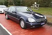 1995 Mercedes-Benz CL 500