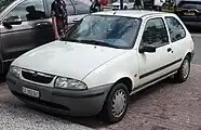 Mazda 121 Fünftürer (1997–2000)