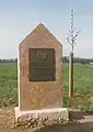 Kronfeld-Gedenkstein bei Detmold