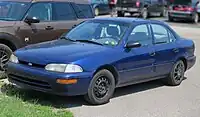 Geo Prizm (Nordamerika)