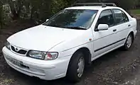 Nissan Almera Stufenheck(1998–2000)