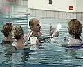 1998: „Schreiben im Wasser“, Kurbad Oberlaa