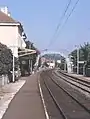 Bahnhof L’Isle-sur-le-Doubs, 1998
