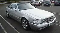 SL 500 mit Hardtop