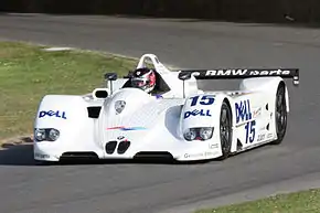 BMW V12 LMR mit Steve Soper 2009