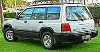 Heckansicht (1997–2001)