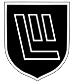 Truppenkennzeichen der 19. Waffen-Grenadier-Division der SS