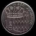 1 Franc von 1978