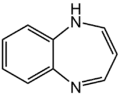 1,5-Benzodiazepin-Gerüst