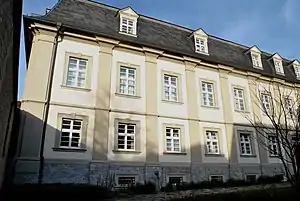 Heute wird die ehemalige Mühle als Wohnbereich der Mönche genutzt