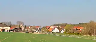 Atzhausen im flachen Flugsandgebiet