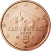 1 Cent Slowakei