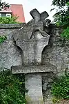 Der Kreuzschlepper aus Kalkstein