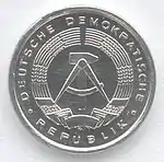 Rückseite 1 Pfennig