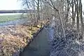 Schwarzach nördlich Düllstadt