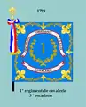 3. Escadron 1791 bis 1792