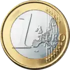 Der faire Münzwurf zählt zu den einfachsten Zufallsexperimenten. Die linke Seite zeigt „Kopf“ der 1-Euro-Münze aus Österreich, die rechte Seite „Zahl“.