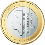 1 Euro Niederlande