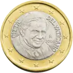 1 Euro Vatikan 3. Serie