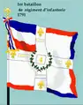 1. Bataillon des 4e régiment d’infanterie bis 1793