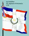 1. Bataillon 1792 bis 1794