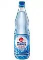PET-Mineralwasser­flasche der GDB