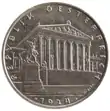 1 Schilling 1924 Rückseite, Signatur H. Zita