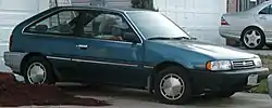Mercury Tracer (1987–1990)