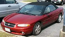 Chrysler Sebring Convertible (1996–2000)