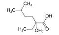 2,5-Dimethyl-2-ethyl­hexansäure