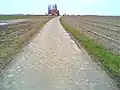 Zweiter Abschnitt des Carrefour de l’Arbre