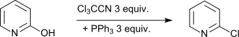 2-Chlorpyridin via TCAN