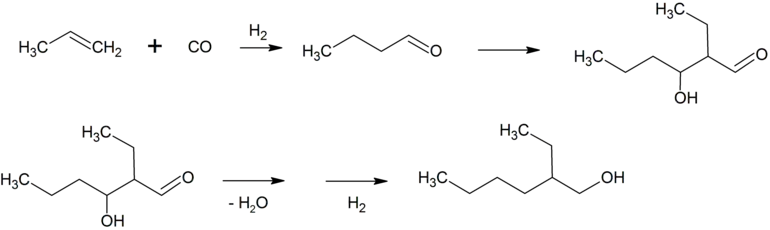 Aldolkondensation zum 2-Ethyl-3-hydroxyhexanal