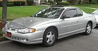 Chevrolet Monte Carlo (1999–2005)