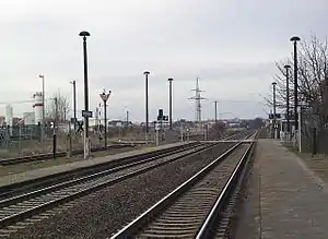 Bahnsteige (2001)
