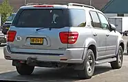 Heckansicht