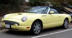 Ford Thunderbird, 2002