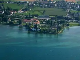 Münsterlingen aus der «Zeppelinperspektive»