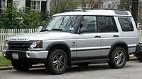 Land Rover Discovery (2002–2004)