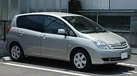 Toyota Corolla Spacio (2003–2007)