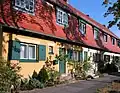 Reihenhaus in der Straße Am Grünen Zipfel von 1909