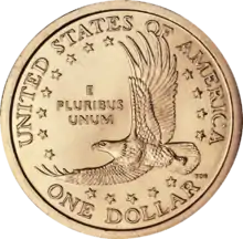 Rückseite Dollar