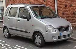 Suzuki Wagon R+ (1999–2006)