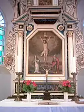 Altar in der Wilmersdorfer Kirche