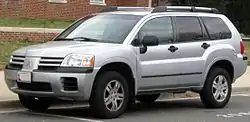 Mitsubishi Endeavor (2003–2006)