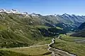 Oberer Abschnitt des Calfeisentals