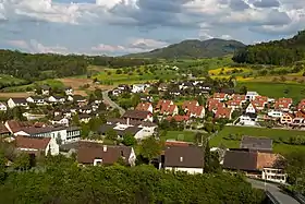 Der neuere Dorfteil