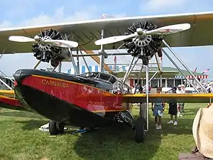 Nachbau der S-38 Spirit of Carnaúba